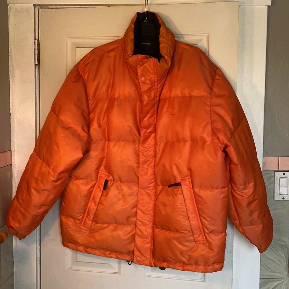 Nautica reversible down jacket XL